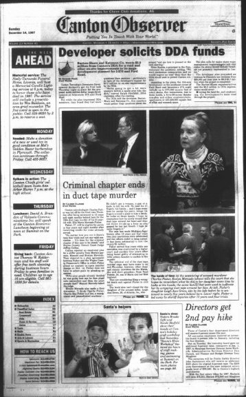 Canton Observer for December 14, 1997 - Canton Public Library