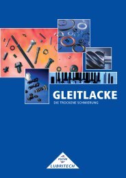 GLEITLACKE - FUCHS LUBRITECH GmbH