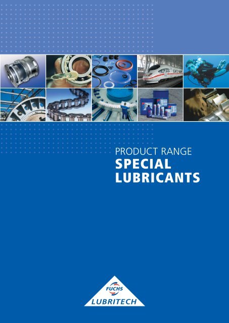 hmp-films and solid film lubricants - FUCHS LUBRITECH GmbH