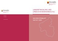 landentwicklung und ländliche bodenordnung - Initiative Landschafft ...