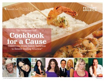 Cookbook for a Cause - Pampered Chef