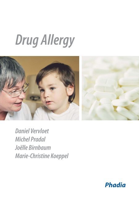 Couv Drug Allergy Phadia Suède (fév