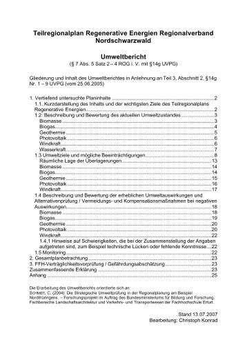 Teilregionalplan Regenerative Energien – Umweltbericht.pdf