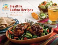 Healthy Latino Recipes – Made With Love - Champions for Change
