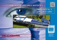 Mediadaten Verlag+Druck LINUS WITTICH Herbstein ab 01.01