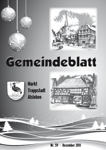 Gemeindeblatt Januar 2012 - Markt Trappstadt