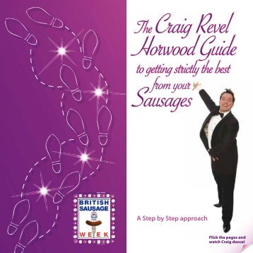 The Craig Revel Horwood Guide Sausages - LovePork.co.uk
