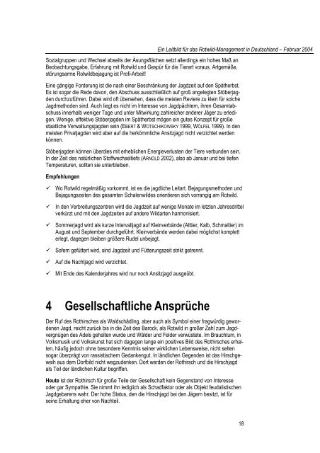 Ein Leitbild für das Rotwild- Management in Deutschland - Institut für ...