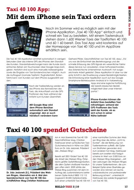 Hallo Taxi 2 2010.pdf - bei Taxi 60160