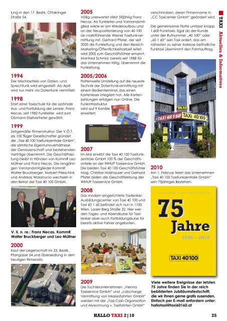 Hallo Taxi 2 2010.pdf - bei Taxi 60160