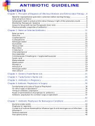 ANTIBIOTIC GUIDELINE - FluTrackers