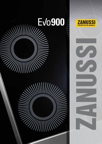 NordCap by ZANUSSI - Kochtechnik EVO 900 (Herde, Woks ...