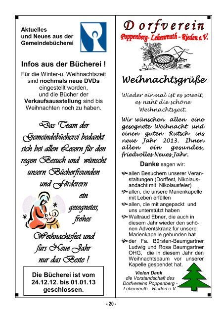 Pfarrbrief 26.pdf - Pfarrverband Schöllnach-Riggerding-Außernzell