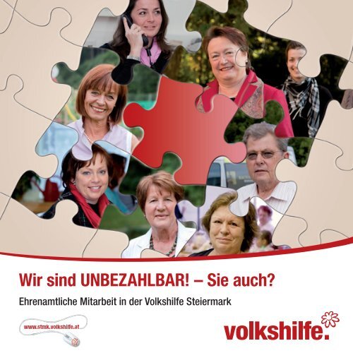 Wir sind UNBEZAHLBAR! – Sie auch? - Volkshilfe Steiermark