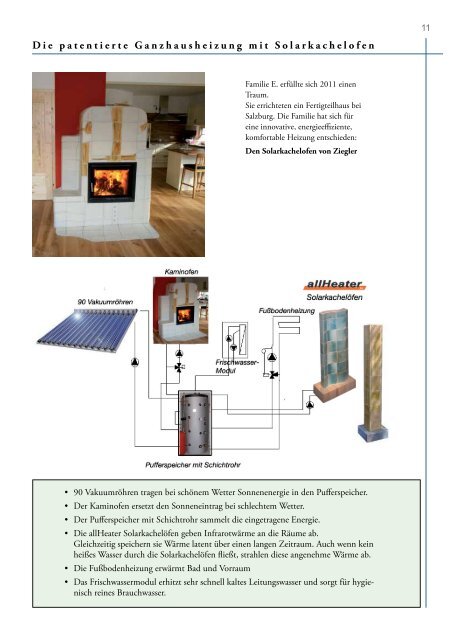 Journal Nr.1 / 2012 - Ziegler Ofen