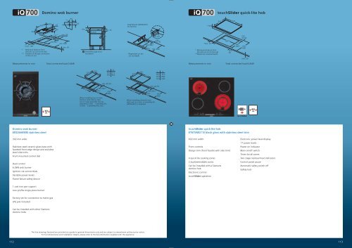 Built-in Hobs - Siemens