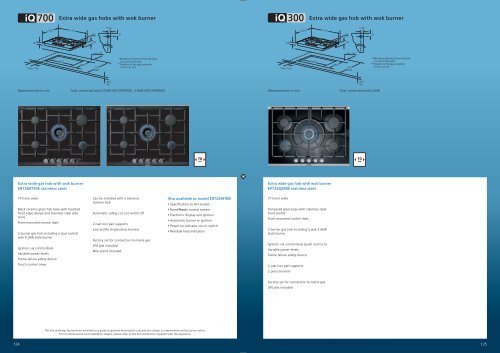 Built-in Hobs - Siemens