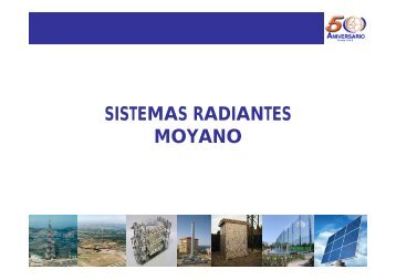 sistemas radiantes moyano - MOYANO, Sistemas Radiantes y Torres