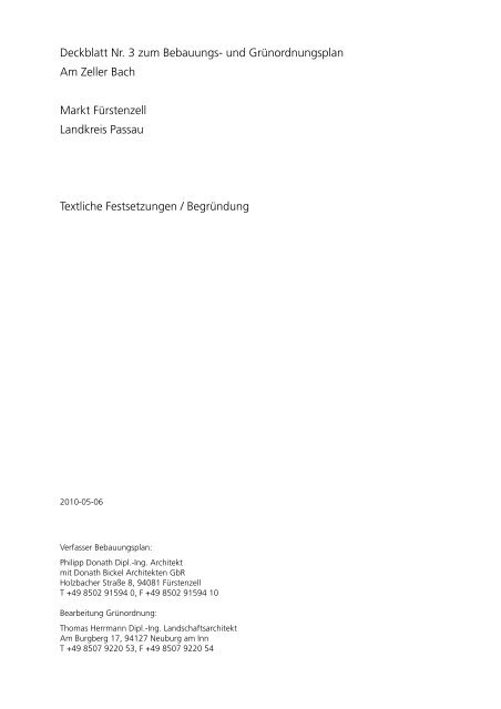 deckblatt 3.odt - NeoOffice Writer - Fuerstenzell.de