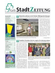 StadtZeitung Nr. 17, vom 14.9.2005 - Stadt Fürth