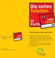 Die netten Toiletten (0,87 MB) - Stadt Fürth