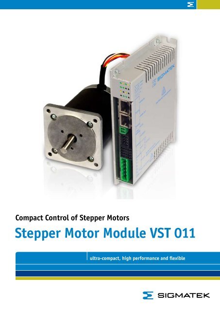 Stepper Motor Module VST 011 - Products 4 Engineers