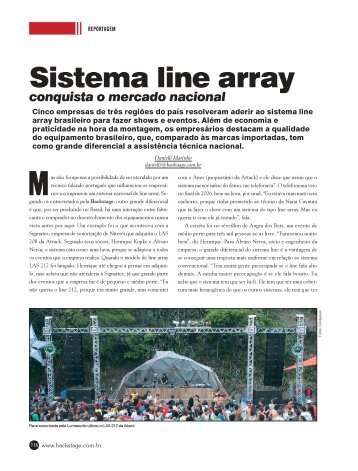 Sistema line array - Attack