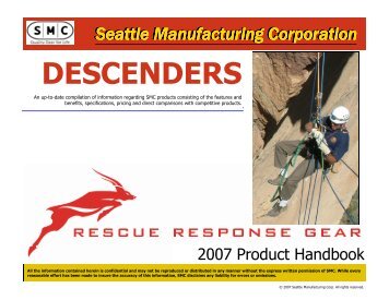 PDF Handbook | Descenders - Rescue Response Gear