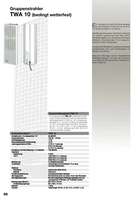 SX 40 - Georg Neumann GmbH