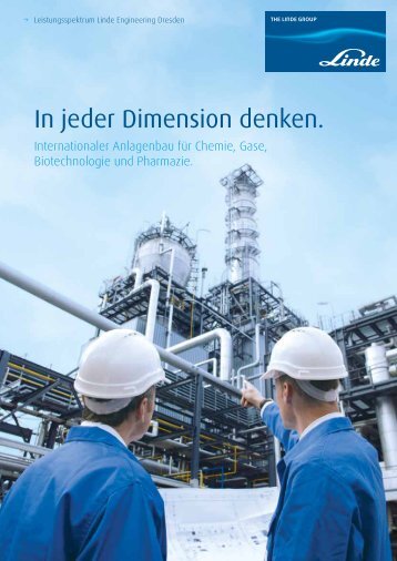 PDF Image Broschüre - Linde Engineering Dresden GmbH