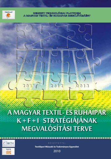 A MAGYAR TEXTIL- ÉS RUHAIPAR K + F + I ... - TMTE