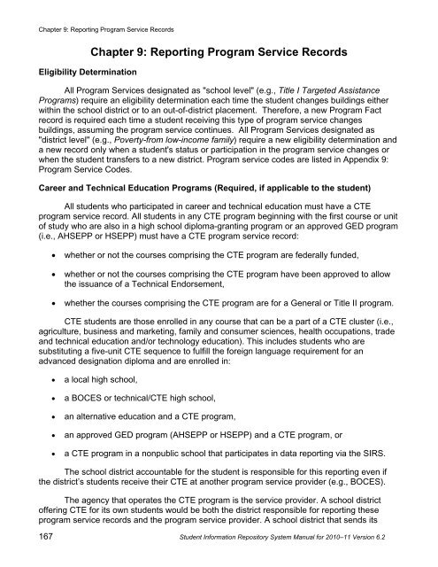 SIRS - p-12 - New York State Education Department