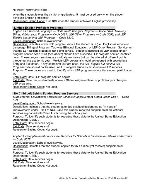 SIRS - p-12 - New York State Education Department