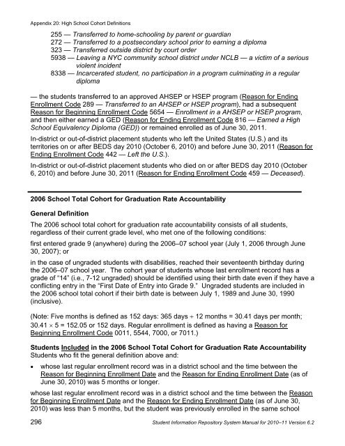 SIRS - p-12 - New York State Education Department