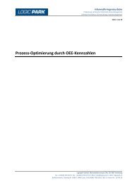 Prozess-Optimierung durch OEE-Kennzahlen