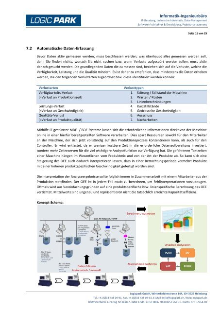 Prozess-Optimierung durch OEE-Kennzahlen