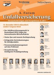 4. Forum Unfallversicherung - BLD Bach Langheid Dallmayr