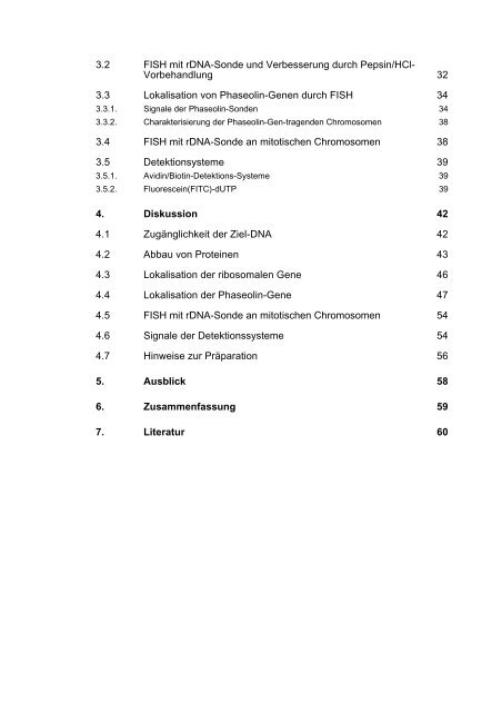 Verbesserte Fluoreszenz-in situ Hybridisierung (FISH ... - Mario Nenno