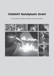 product – catalogue - DIAMANT Metallplastic GmbH