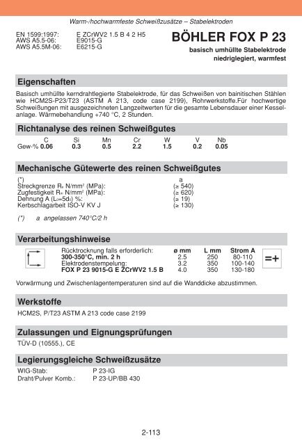 WISSENSWERTES FÜR DEN SCHWEISSER