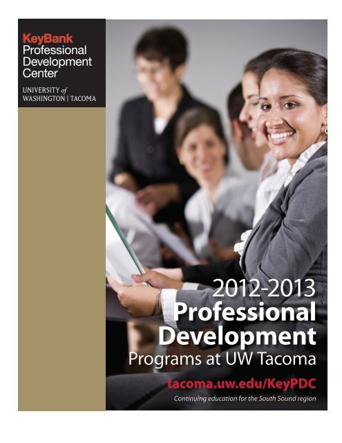 Professional Development - University of Washington Tacoma