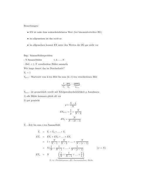 Vorlesungsskript - Mathematik und ihre Didaktik