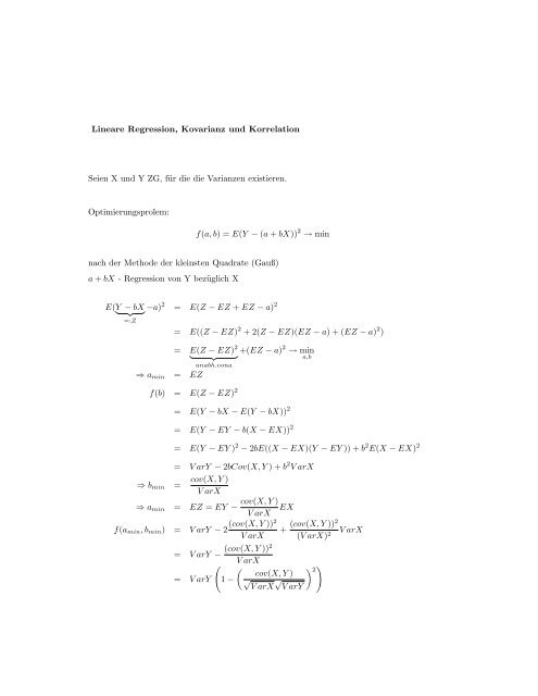 Vorlesungsskript - Mathematik und ihre Didaktik