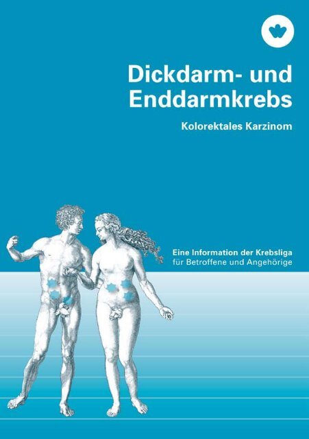 Broschüre - Dickdarm- und Enddarmkrebs - Krebsliga Schweiz