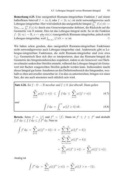 Klenke Wahrscheinlichkeitstheorie