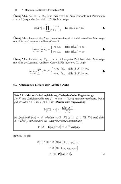 Klenke Wahrscheinlichkeitstheorie