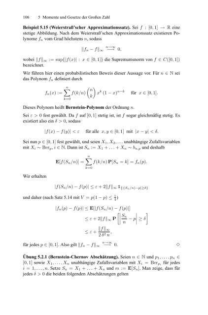 Klenke Wahrscheinlichkeitstheorie