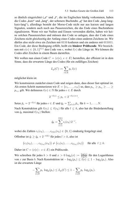 Klenke Wahrscheinlichkeitstheorie