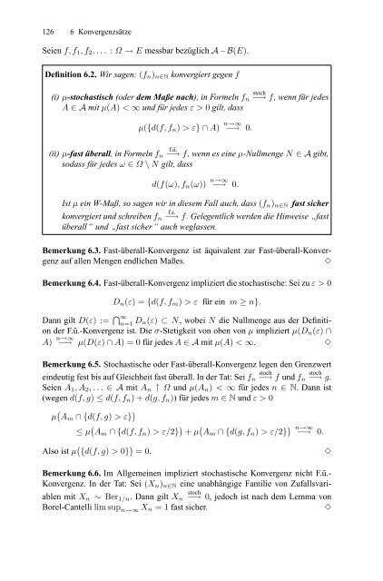 Klenke Wahrscheinlichkeitstheorie