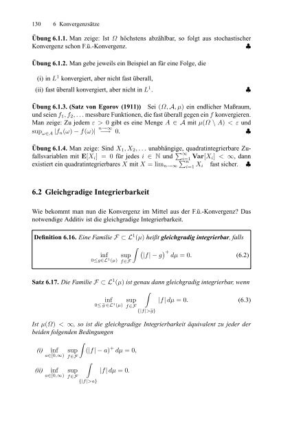 Klenke Wahrscheinlichkeitstheorie